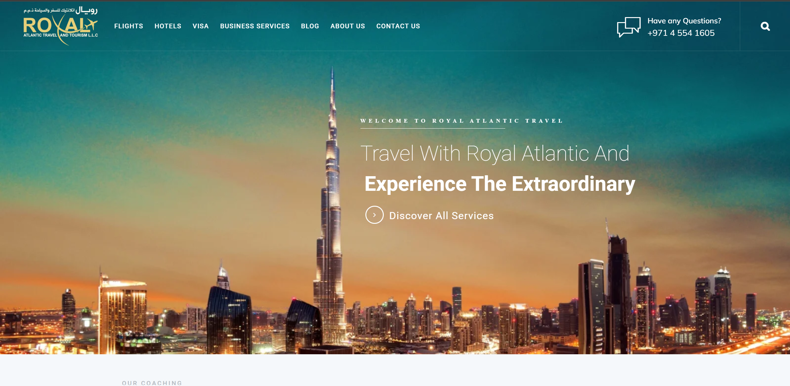Royal Atlantic UAE