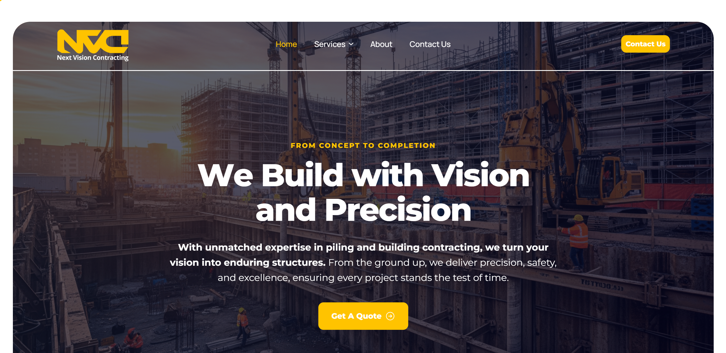 Next Vision Contracting
