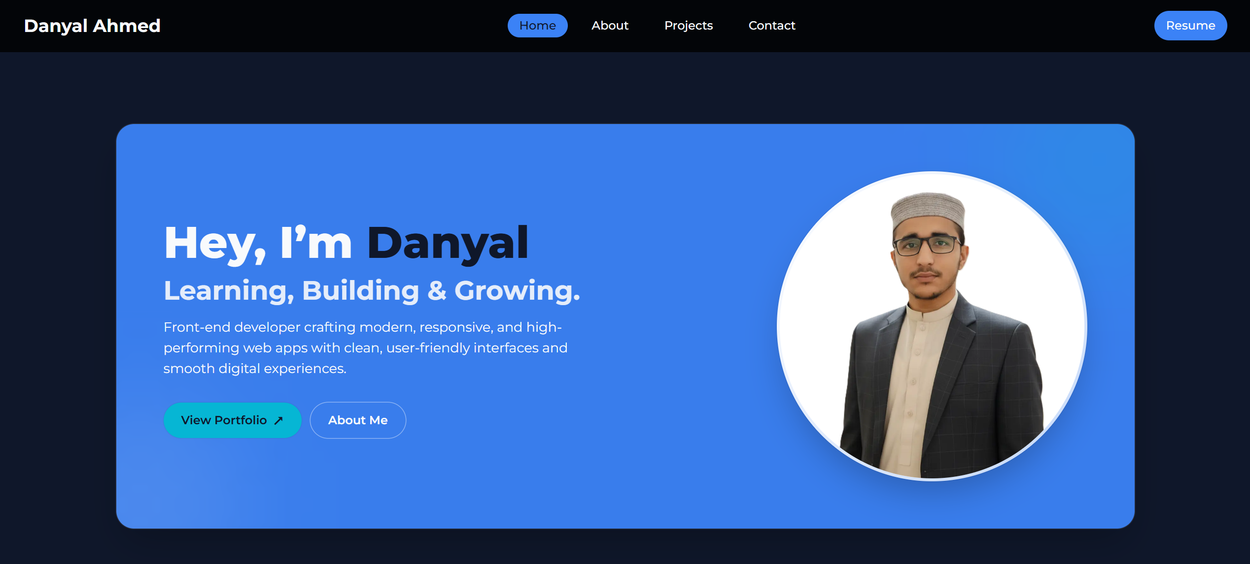 Next.js Project (in progress)