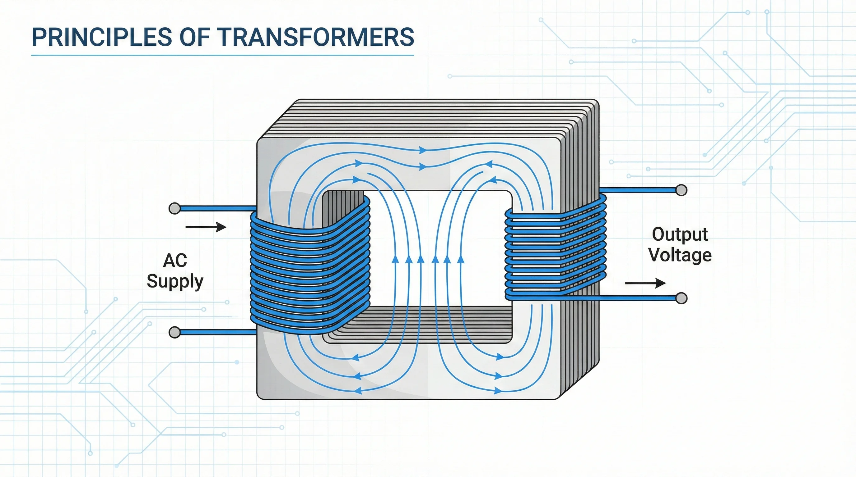 1.1 Transformer Working Principle
